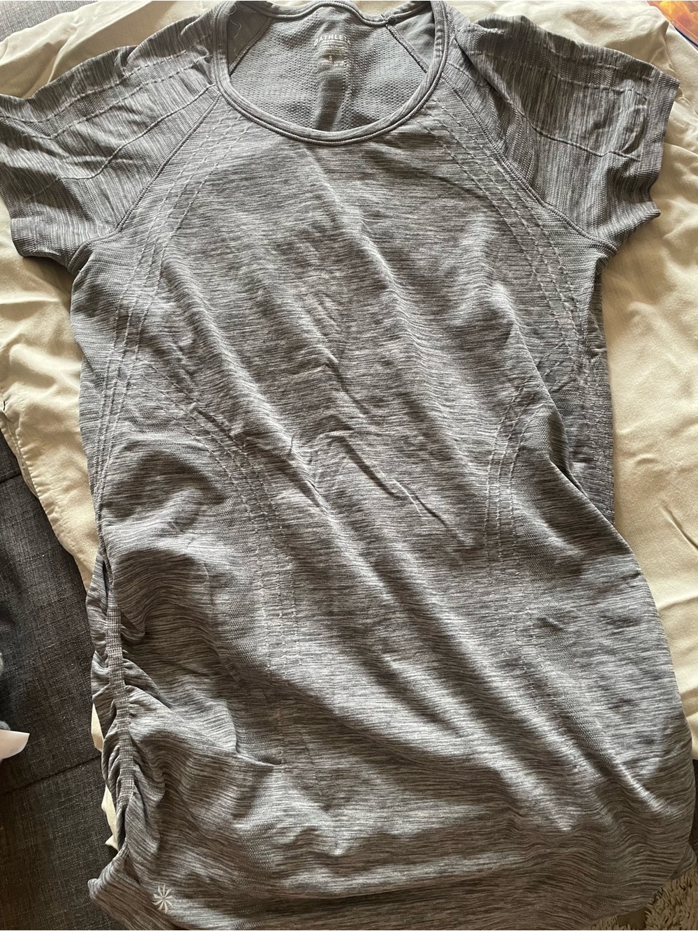 Heather Gray Athleta T-Shirt
